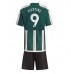 Tanie Strój piłkarski Manchester United Anthony Martial #9 Koszulka Wyjazdowej dla dziecięce 2023-24 Krótkie Rękawy (+ szorty)